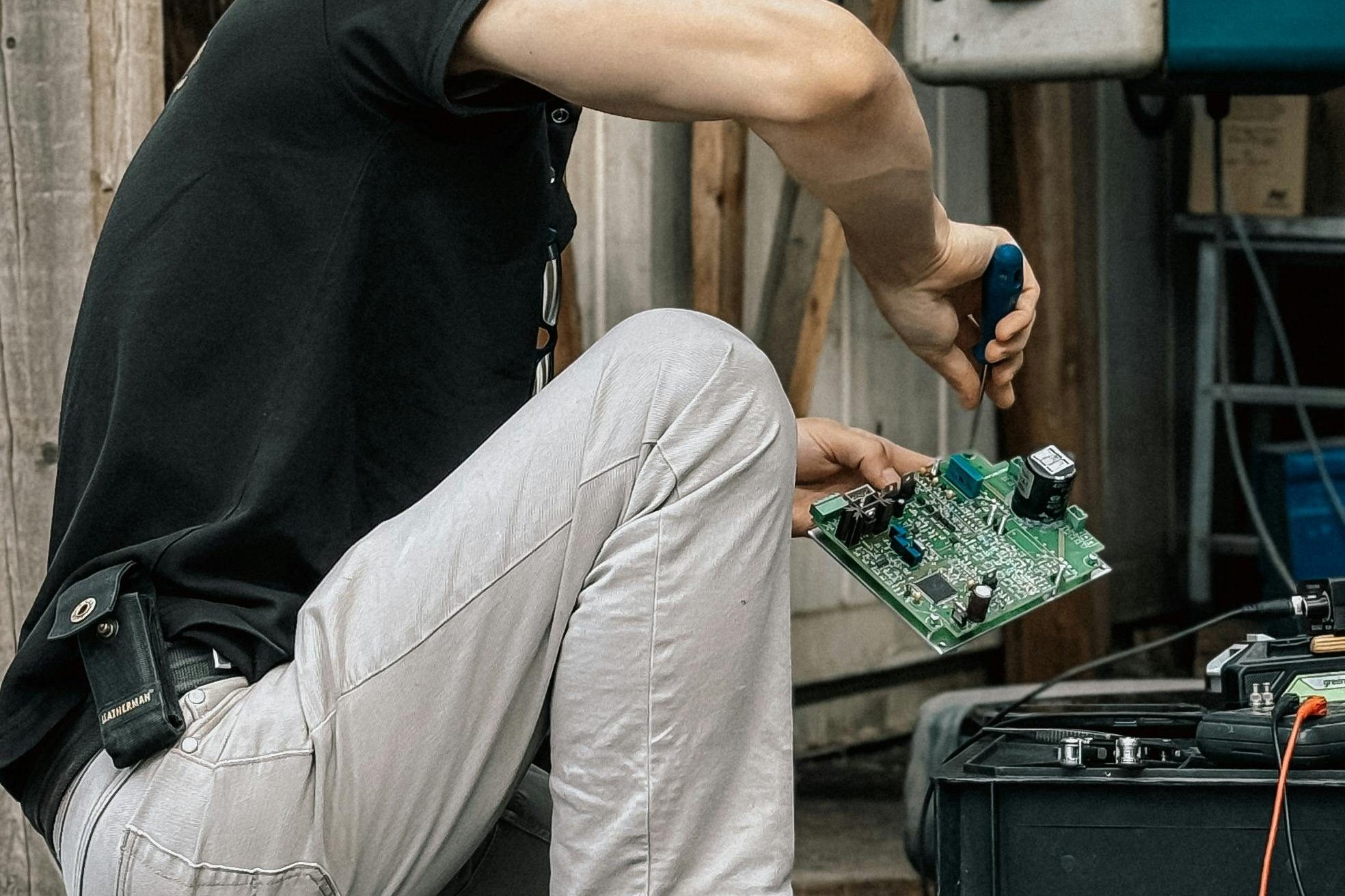 Electrician In Parys