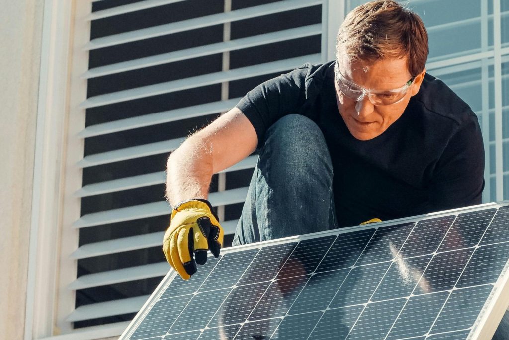 Solar Installation Parys